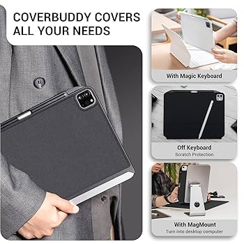 Amazon | 【SwitchEasy】 iPad Pro 12.9 2022 2021 対応 ケース